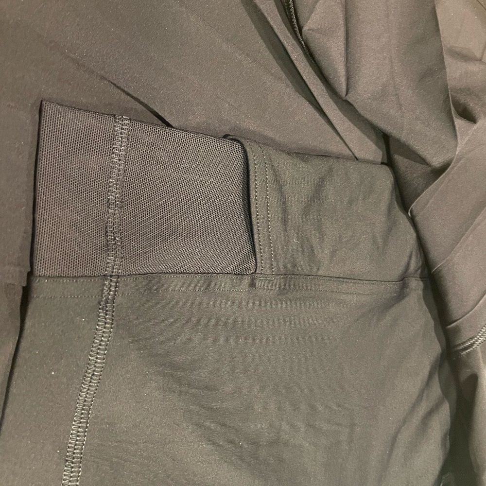Lululemon High Rise Black Pleated Skirt Skort 4 - Picture 6 of 7